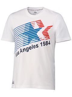 Buy London 2012 Olympic Mens Los Angeles 1984 T Shirt, White online 