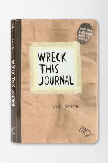Wreck This Journal (Expanded Edition) By Keri Smith   Urban Outfitters