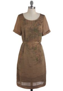 Brown Casual Dress  Modcloth