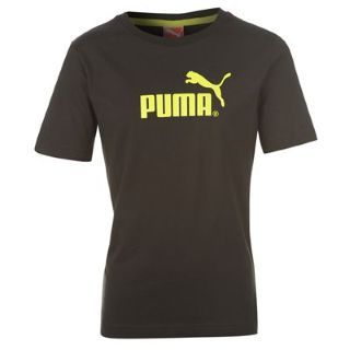 Puma Puma Large Logo T Shirt Junior from www.sportsdirect
