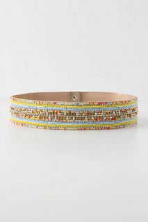 Sunkissed Beads Belt   Anthropologie