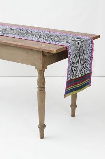 Shared Habitat Table Runner   Anthropologie