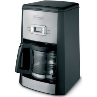 Delonghi Fourteen Cup Drip Coffee Maker with Freshness Indicator 