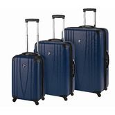 4WD 3 Piece Spinner Luggage Set