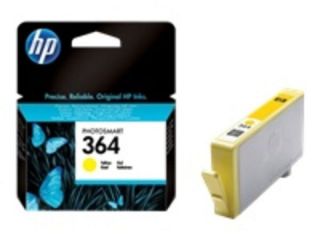HP 364   Print cartridge   1 x yellow   300 pages  Ebuyer