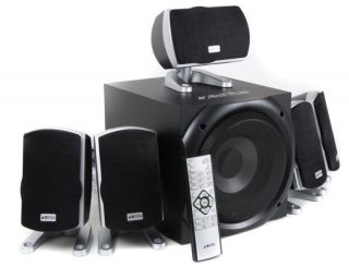 Xenta XForce 5.1 Surround Sound Speakers   80W RMS with Wireless 