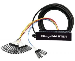 Pro Co StageMASTER SMC Series 28 Channel Snake 150 Feet  Musicians 