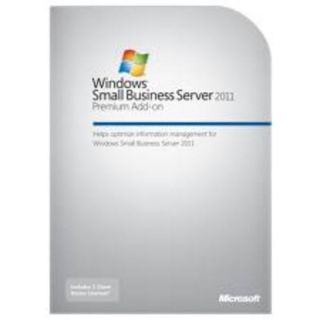 Microsoft Windows Small Business Server 2011 Premium Add on Complete 