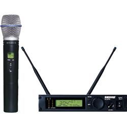 Shure ULXP24/BETA87A Handheld Wireless Microphone System 