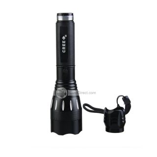 UltraFire Ultrafire C28 Cree Q5 3 Modes 300lm LED Tactical Flashlight 