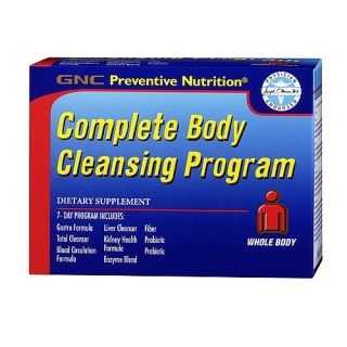 Buy the GNC Preventive Nutrition® Complete Body Cleansing Program on 
