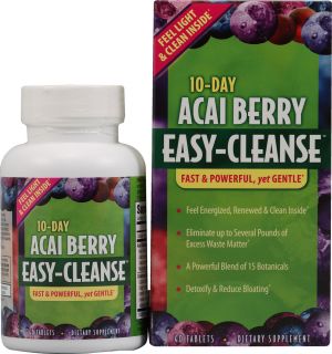 Applied Nutrition 10 Day Acai Berry Easy Cleanse™    40 Tablets 