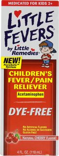 Little Remedies Little Fevers® Childrens Fever Pain Reliever 