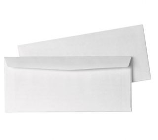 Quality Park #10 White Business Envelopes