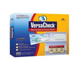 VersaCheck Form #1000 Green 500pk