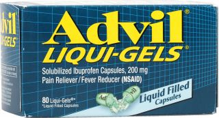 Advil Liqui Gels    200 mg   80 Capsules   Vitacost 