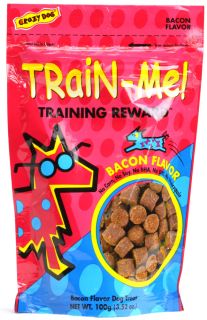 Crazy Dog Train Me Training Reward™ Treats Bacon    3.52 oz 