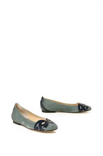 Serpentine Scroll Flats   Anthropologie