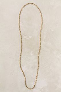 The Collectors Necklace, Skinny Gold   Anthropologie