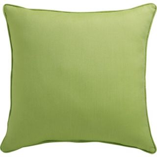 Sunbrella® Kiwi 20 Sq. Outdoor Pillow in Sale Accessories  Crate 