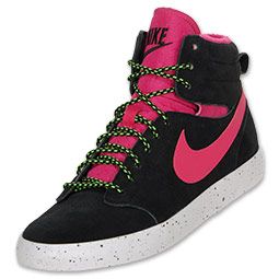 Nike Hally Hoop Womens Athletic Casual Shoes  FinishLine 