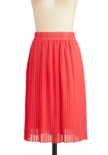 Mid Length Skirt  Modcloth