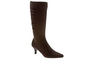 Impo Nyla Stretch Faux Suede Boot   DSW