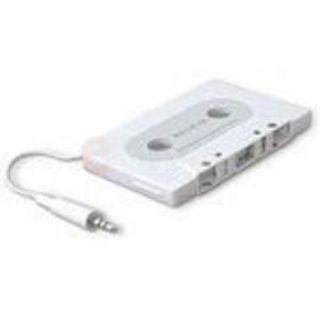 Belkin Mobile Car Cassette Adapter (White)  Ebuyer