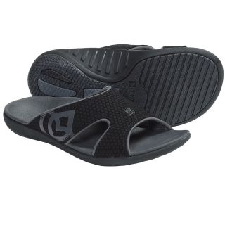 Spenco Kholo Sandals (For Women) in Black/Black