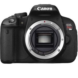 Canon EOS Rebel T4i Digital SLR Camera Body, 18 Megapixels, Full HD 