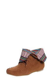  Footwear  Boots  Tabitha Tan Navajo Mocassin Ankle 