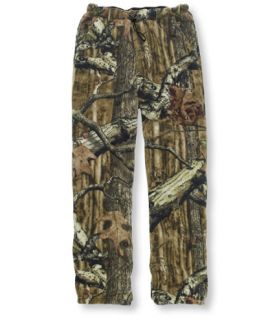 Mens Hunters Trail Model Fleece Pants, Camo Pants and Coveralls 