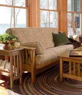 Mission Futon Futons at L.L.Bean