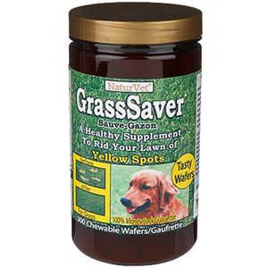 NaturVet GrassSaver Wafers   Summer PETssentials   Dog   