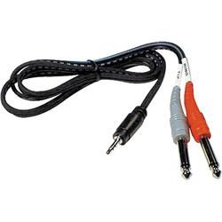 Live Wire 3.5mm Dual 1/4 Y Cable  GuitarCenter 