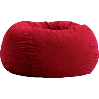Comfort Research Classic Bean Bag Chair   Comfort Suede