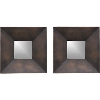 Set of 2 Rory Wall Mirrors in Mirrors  