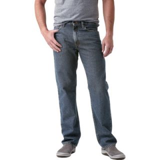 Signature by Levi Strauss and Co Mens Relaxed Fit Jeans  Meijer
