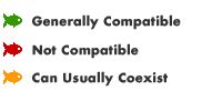    Freshwater Compatibility Chart