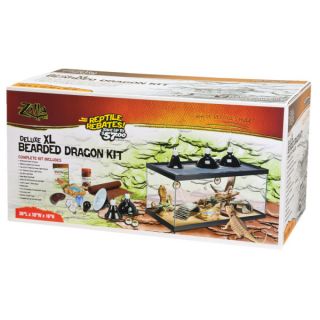    Reptile Habitats & Decor Starter Kits Zilla® Deluxe 