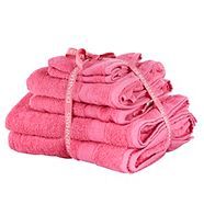 pink   Bathroom accessories  