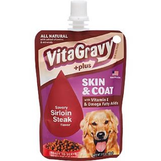 Home Dog Food Vita Gravy Skin & Coat Dog Food Topping