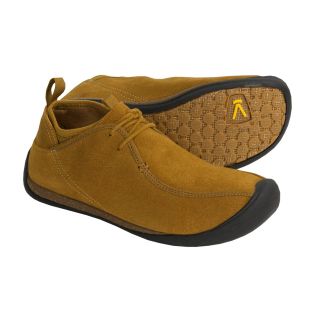 Keen Wear Around Mid Shoes   Leather (For Men) in Wheat/Suede