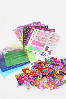 Lisa Frank Limited Edition Vintage Sticker Pack   Urban Outfitters