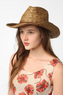 Staring at Stars Straw Cowboy Hat   Urban Outfitters
