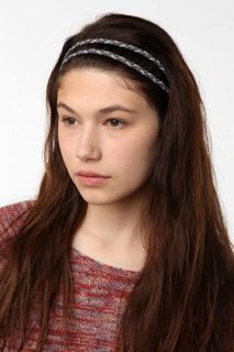 Set of 2 Braided Suede Headwraps   Urban Outfitters