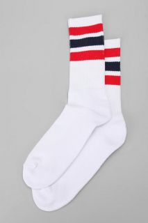 UO Striped Gym Sock   Urban Outfitters