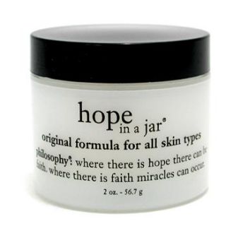 Philosophy Hope In a Jar Moisturizer (All Skin Types)   Skincare 