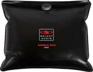 Galaxy Audio Saddle Bag Stand Stabilizer  Musicians Friend
