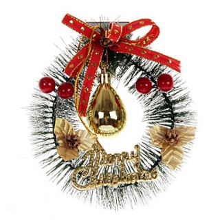 EUR € 2.29   kerst ornamenten Floret ring, Gratis Verzending voor 